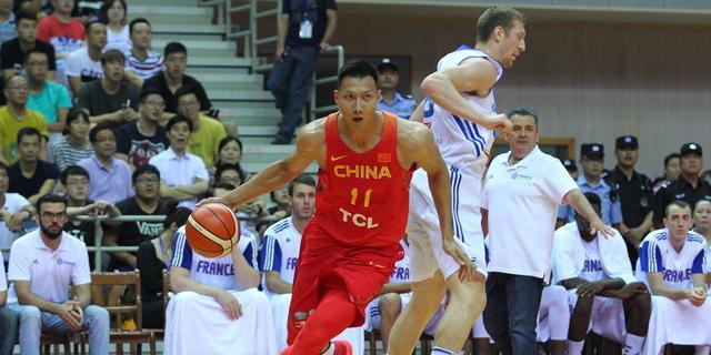 男篮对抗赛中国力克法国