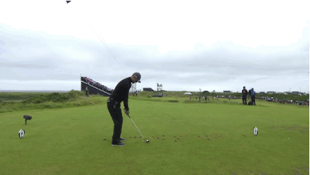 动图-凯梅尔8号洞错过一杆进洞 邮票洞尚未发威