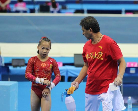 【人物】体操教父王群策:想做常青树但力不从