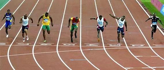 世锦赛 奥运会 短跑 贾斯汀 里约飞人大战谁将创