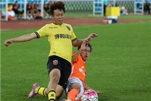 中甲-小将破门难阻败局 卓尔客场1-2不敌中优