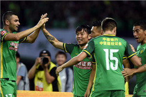 中超-丁海峰乌龙杨智姆比亚伤退 国安1-0胜华夏