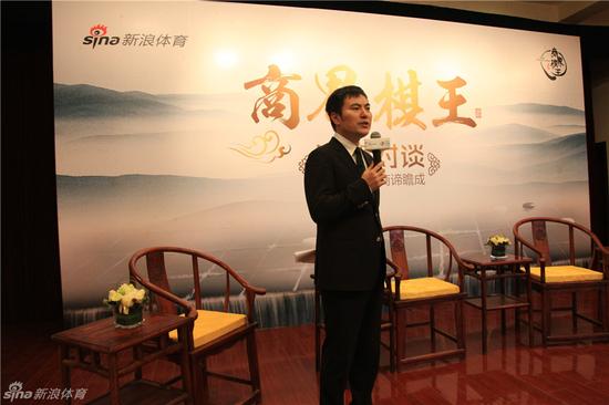 著名围棋节目主持人黄子忠将亲自上场“厮杀”
