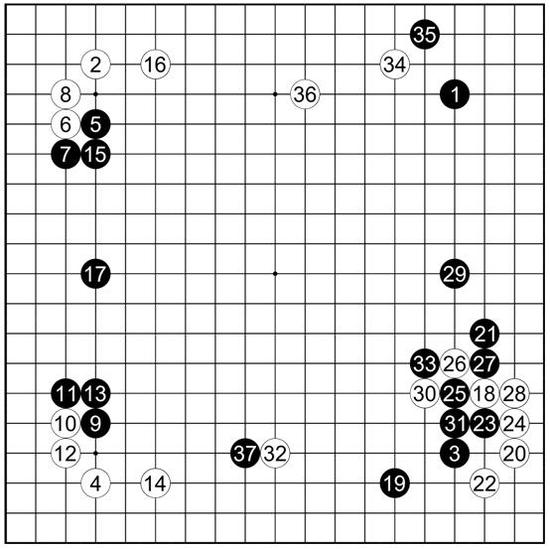 谱43吴清源执黑vs木谷实