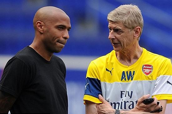 亨利已被温格赶走