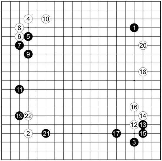 谱45木谷礼子执黑vs小林光一