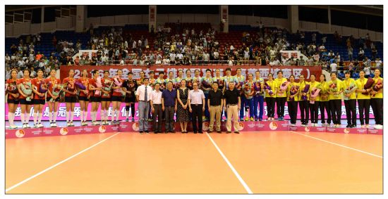 2016年全国女排冠军赛昨晚在浙江嘉善落幕,. 来