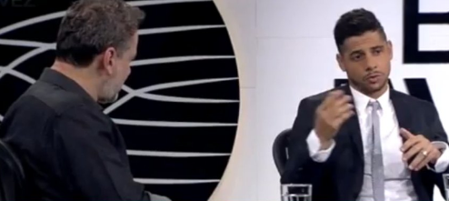西西尼奥在电视节目中自曝