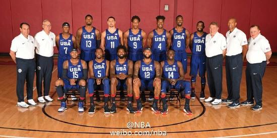 美国队最新全家福