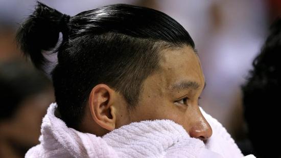 上赛季的“马尾辫”发型