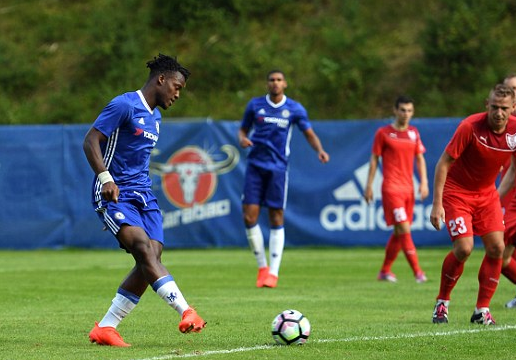 新援梅开二度 中锋帽子戏法 切尔西热身8-0大胜