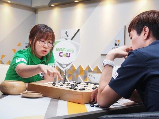 崔精击败朴承华