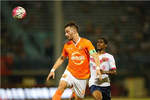 中甲-柯钊送两次助攻约翰逊双响 卓尔2-0佳兆业