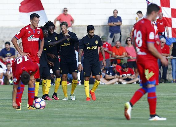 视频集锦-托雷斯单刀破门 马竞季前赛客场2-0