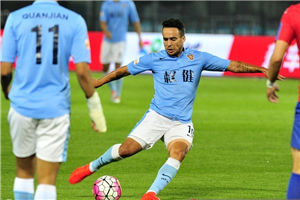 中甲-六连胜终结！詹姆斯双响 权健主场1-2北控