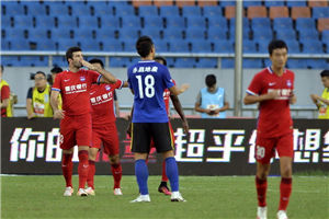 中超-小摩托造点吉利奥蒂一锤定音 力帆1-0永昌