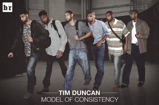 邓肯的品味从来没变过