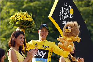 环法落幕弗洛姆第三次荣膺总冠军 萨甘冲刺5连霸