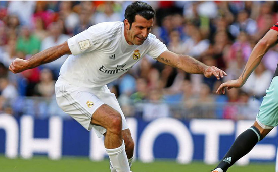 菲戈是巴萨历史上售价最高的球员