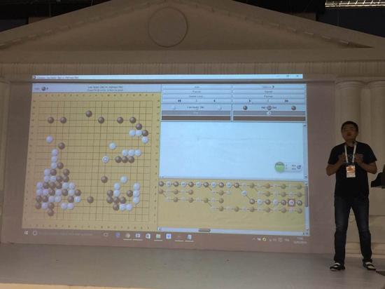 AlphaGo认为李世石中盘应当这样下