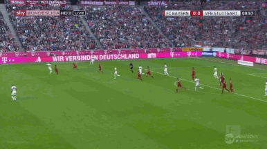 拜仁反击非常犀利