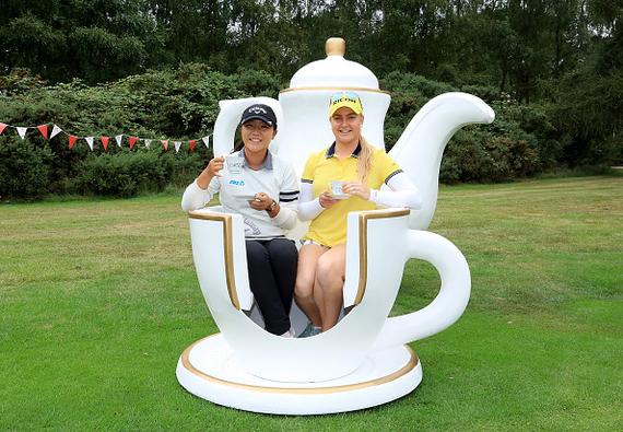 高尔夫 英国女子公开赛 高宝璟 亨德森 英国女子