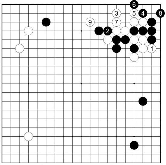 图84白的对策