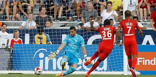 18岁巴黎小将破门