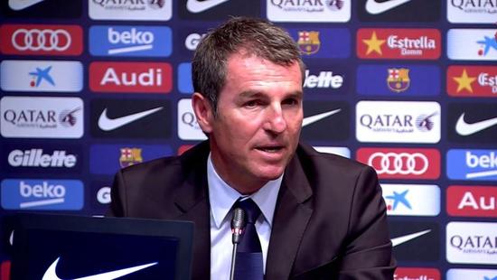 巴萨转会事务负责人罗伯特