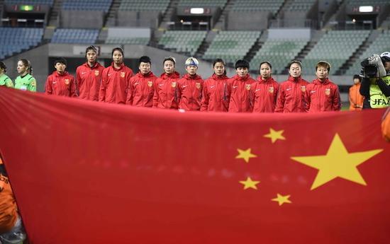 中国女足期待奥运创佳绩