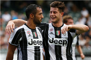 热身赛-新援连场破门铁卫中柱 尤文2-1逆转南华