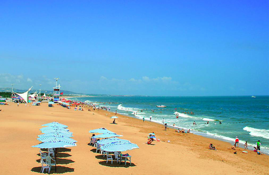 2016中国铁人三项联赛首站绥中东戴河开放报