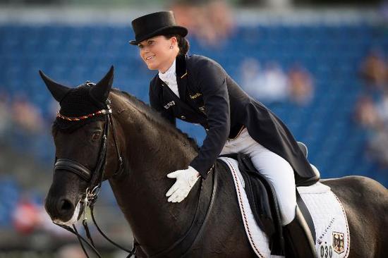 德国骑手Kristina Bröring-Sprehe