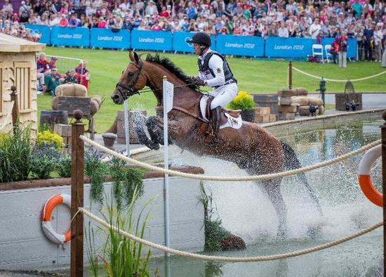 德国骑手Michael Jung