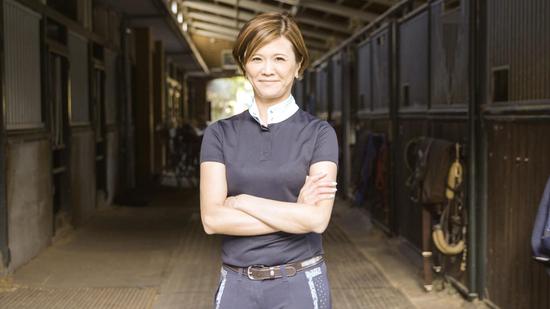 日本骑手北井裕子