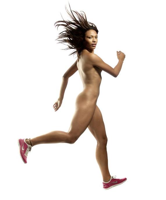 博尔特前女友拍裸体运动写真