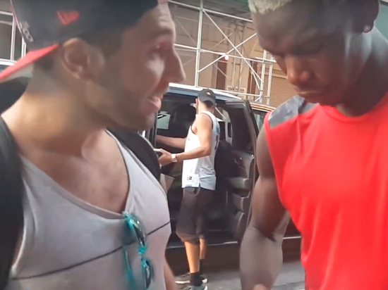 博格巴回答球迷提问