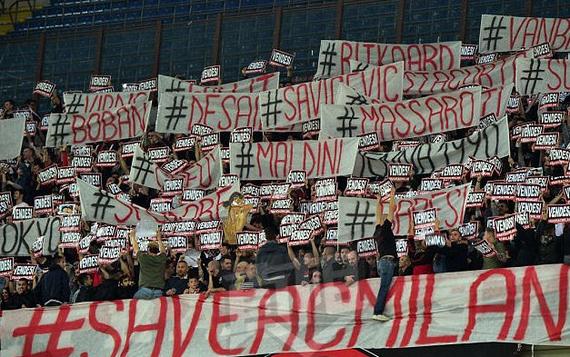 AC米兰 意甲 球票 太惨!AC米兰季票就卖出6千