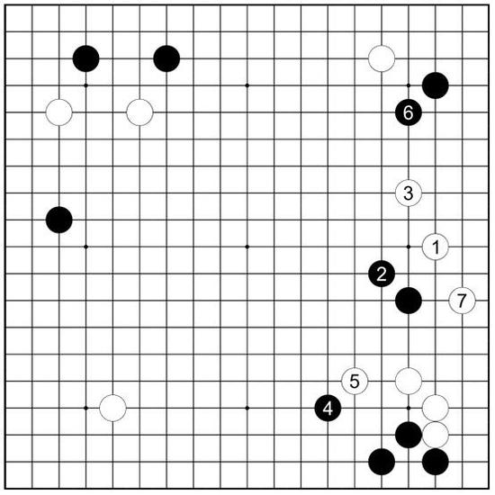 参考谱20秀策vs鹤冈三郎助