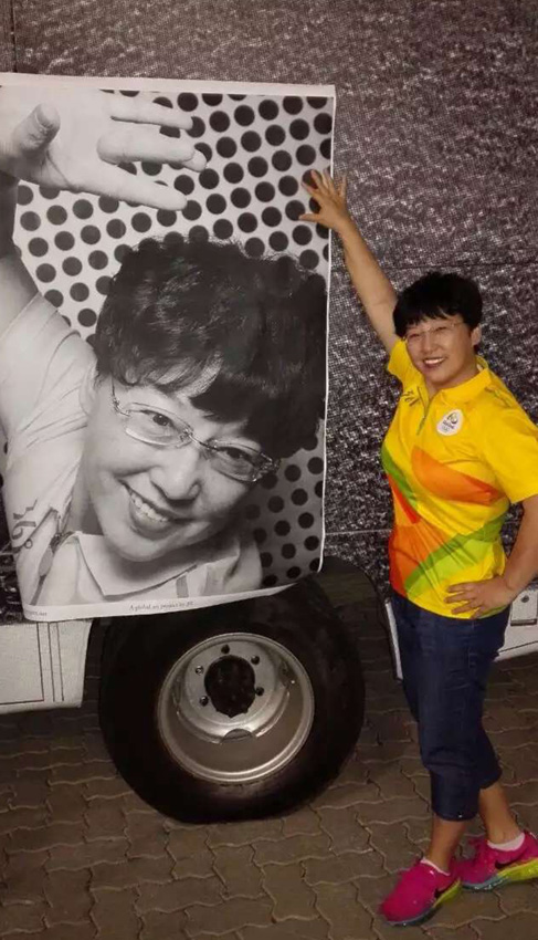 陈菁对于舞蹈非常热衷(图片来源：界面新闻)