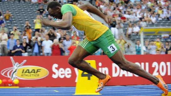 全面解析闪电博尔特:四大优势造就世界第一飞人