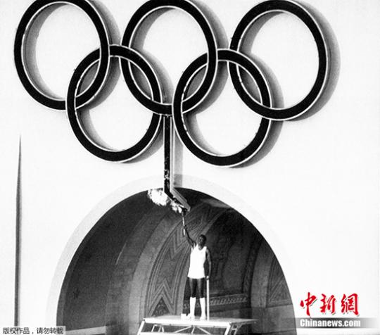 资料图:1984年洛杉矶奥运会