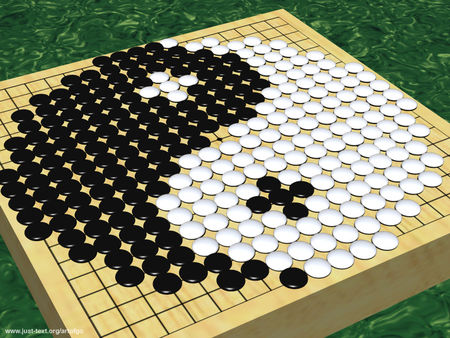 围棋与阴阳、太极、周易这些我们不觉明历的东西其实是异曲同工的