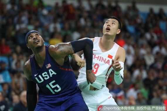 翟晓川与安东尼卡位