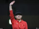 女子气手枪张梦雪夺中国首金