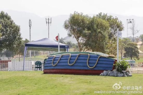 继续战斗!华天将出战奥运马术三项赛越野赛(图)