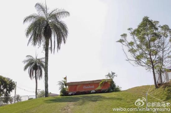 继续战斗!华天将出战奥运马术三项赛越野赛(图)