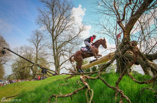 继续战斗!华天将出战奥运马术三项赛越野赛(图)