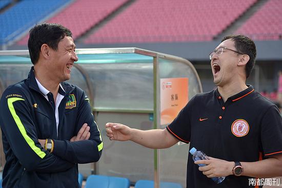 孙继海:不想当IT民工的球霸不是好老板_中甲