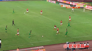 张晓彬补时射门